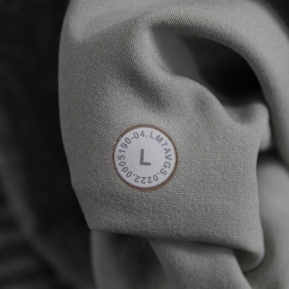 Lululemon Shorts Mens Large Bowline 5 Gray Ventlight Mesh Gym Running Workout - Picture 10 of 13